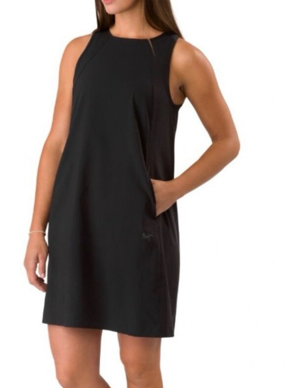 ARC’TERYX contenta dress black size medium